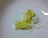 ほうれん草とベーコンのクリームオムレツ作り方1写真