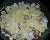 アサリのパスタ作り方2写真