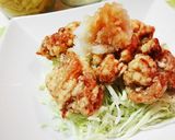 さっぱり＊鶏のおろし唐揚げ＊作り方3写真