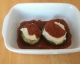 米ナスとモッツァレラでイタリアンな重ね焼作り方8写真