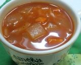 基本の野菜スープ　コンソメ作り方6写真