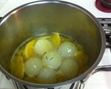 無調味料のペコロスのオレンジ煮作り方2写真
