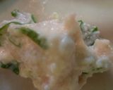 豆腐DEヨーグルト入りワンタンスープ★作り方3写真