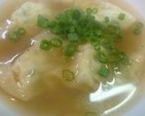 豆腐DEヨーグルト入りワンタンスープ★作り方4写真