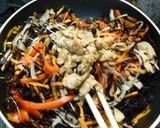 ひじきのボンゴレ味噌炒め煮作り方2写真