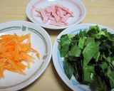 ポン酢で美味しい(´∀`)彩りオムレツ作り方1写真