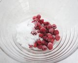 ✽ラズベリーソース✽作り方1写真