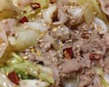ピリ辛！簡単野菜炒め作り方5写真