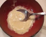 スペイン風牛そぼろ丼アイオリソースがけ作り方2写真