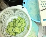 冷やしかれいうどん作り方3写真