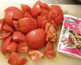 トマトと豆のツナマヨサラダ作り方3写真