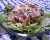 トマトと豆のツナマヨサラダ作り方4写真