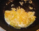 スペイン風牛そぼろ丼アイオリソースがけ作り方6写真