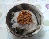 ☆簡単♪いか納豆ごはん☆作り方4写真