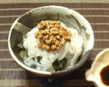 ☆簡単♪いか納豆ごはん☆作り方5写真