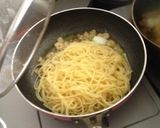 シーフードミックスで簡単パスタ作り方5写真
