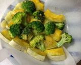 南瓜・ブロッコリー・チーズのオーブン焼き作り方4写真