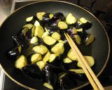 なすとトマトのホットサラダ♪作り方3写真