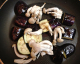 旬で旨い和食☆秋ナスとサンマの焼きびたし作り方2写真