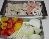 レタスでパリパリ！八宝菜作り方6写真