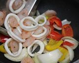 レタスでパリパリ！八宝菜作り方7写真