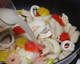 レタスでパリパリ！八宝菜作り方8写真