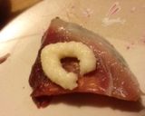 かつお刺身はにんにくチューブで作り方3写真