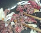 牛肉のタマネギドレッシングソース作り方3写真
