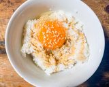 超絶簡単⭐️マヨ醤油卵かけご飯🥚✨作り方3写真