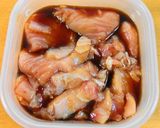 ｢ママおかわり～｣マグロと長いものポキ丼作り方2写真