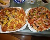 十六穀ご飯を使ったピザ作り方6写真