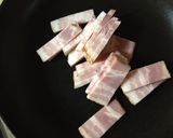 こってり☆こてこて☆クリームスパゲティ作り方5写真