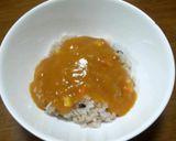 子供大好き♡簡単♬雑穀チーズご飯のカレー作り方2写真