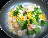 むきえびと野菜の塩麹さっぱり炒め作り方5写真