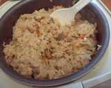 麺つゆ♪DE♪鶏五目ごはん作り方4写真