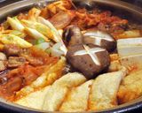 韓国料理ーぐつ流豚肉のキムチチゲ作り方4写真