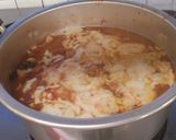 超簡単★キャベツのトマトチーズ煮込み作り方5写真