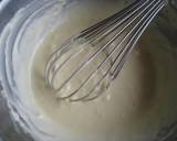 生クリーム＆クリームチーズのワッフル作り方4写真