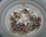 うめとちりめんの簡単おにぎり作り方1写真