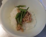 バター好きのためのマーガリンでツナピラフ作り方3写真
