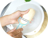 さっぱりこくっと蓮根の梅マヨぽん和え作り方2写真