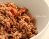 簡単♪ロコモコ丼作り方4写真