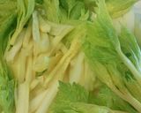 まるごと１本セロリのきんぴら作り方1写真