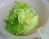 カツオのサラダ仕立て。作り方2写真
