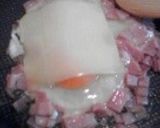 週末朝ご飯!!栄養満点!アボ玉丼作り方2写真