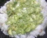 週末朝ご飯!!栄養満点!アボ玉丼作り方3写真