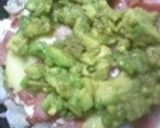 週末朝ご飯!!栄養満点!アボ玉丼作り方4写真