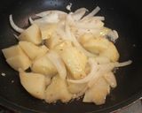 一人でこっそり簡単ジャーマンポテト作り方5写真