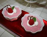 ラズベリームース♡イタリアンメレンゲ入り作り方12写真