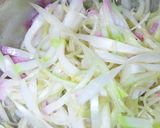 蒲鉾と白髪ネギの和え物（おせち消費）作り方2写真
